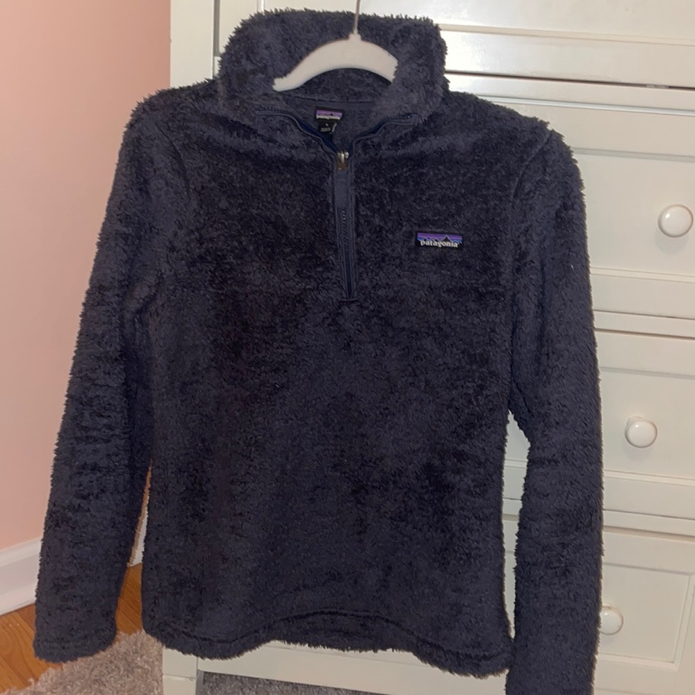 PATAGONIA QUARTER ZIP